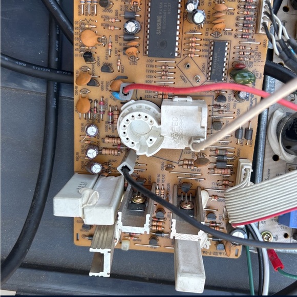 Time Crisis Kortek KT-2914F Monitor Chassis + Extension Control Cable Wires - Picture 4 of 8